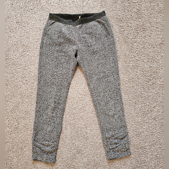 Free People Milo Metallic Knit Pants Size XS - Picture 2 of 7